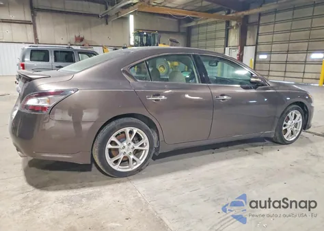 2013 Nissan Maxima S z USA, uszkodzony, nr VIN 1N4AA5AP7DC838336